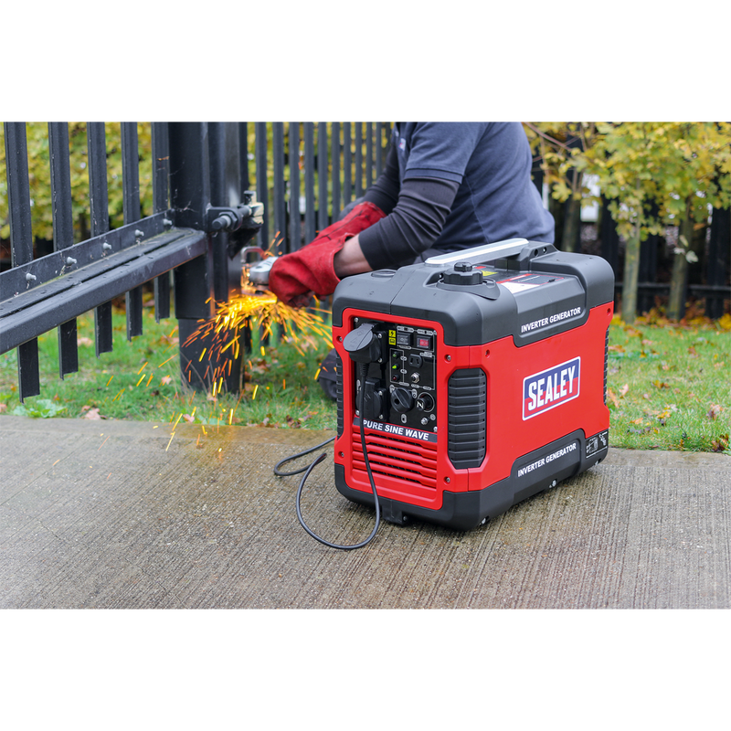 Inverter Generator 2000W 230V 4-Stroke Engine | Pipe Manufacturers Ltd..