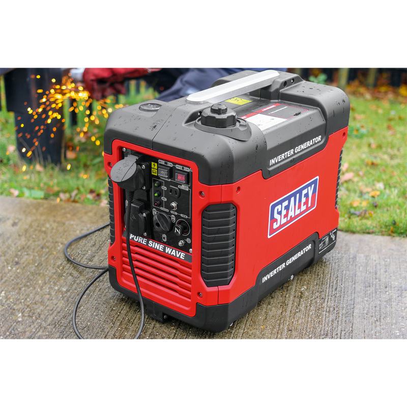 Inverter Generator 2000W 230V 4-Stroke Engine | Pipe Manufacturers Ltd..