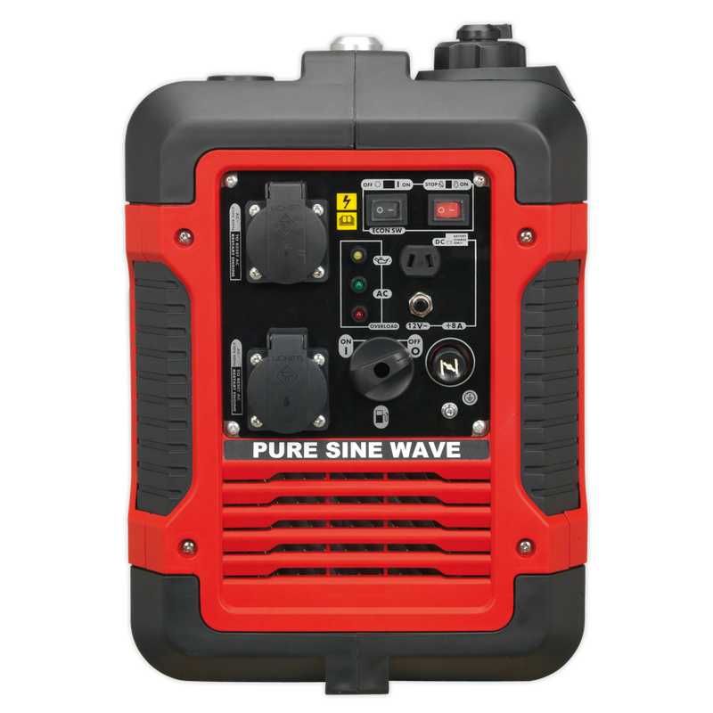 Inverter Generator 2000W 230V 4-Stroke Engine | Pipe Manufacturers Ltd..