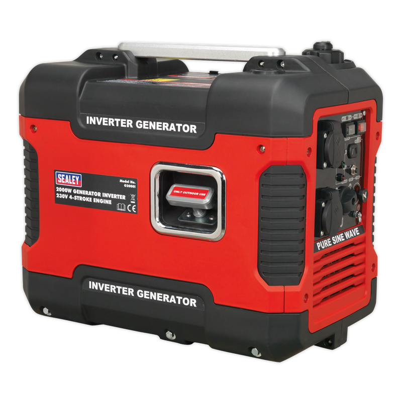 Inverter Generator 2000W 230V 4-Stroke Engine | Pipe Manufacturers Ltd..