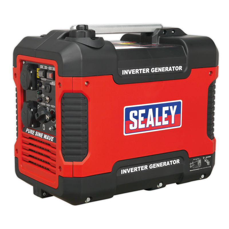 Inverter Generator 2000W 230V 4-Stroke Engine | Pipe Manufacturers Ltd..