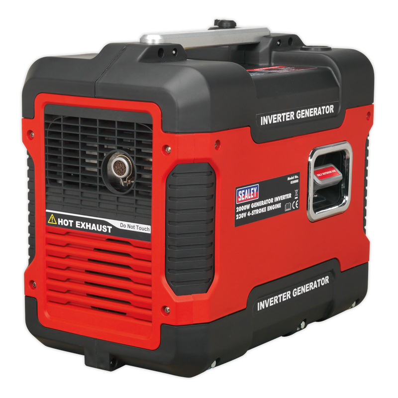 Inverter Generator 2000W 230V 4-Stroke Engine | Pipe Manufacturers Ltd..