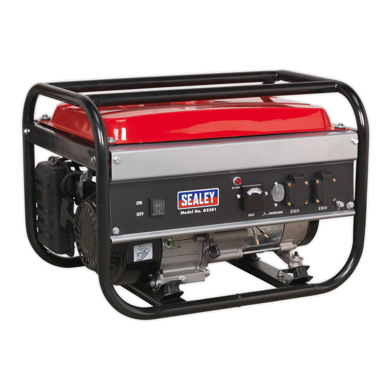 Generator 2200W 230V 6.5hp | Pipe Manufacturers Ltd..