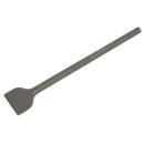 Wide Chisel 80 x 500mm - Hilti TP805/TE905/TE1000 | Pipe Manufacturers Ltd..