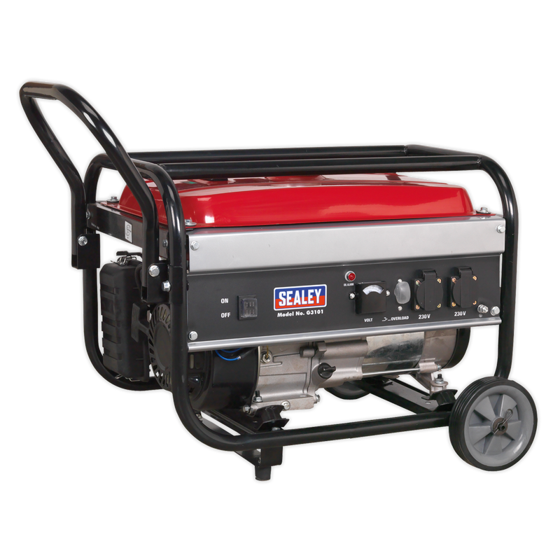 Generator 3100W 230V 7hp | Pipe Manufacturers Ltd..