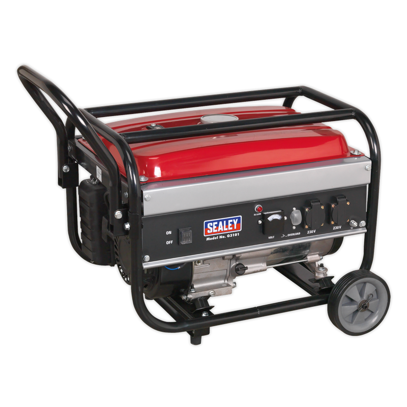 Generator 3100W 230V 7hp | Pipe Manufacturers Ltd..