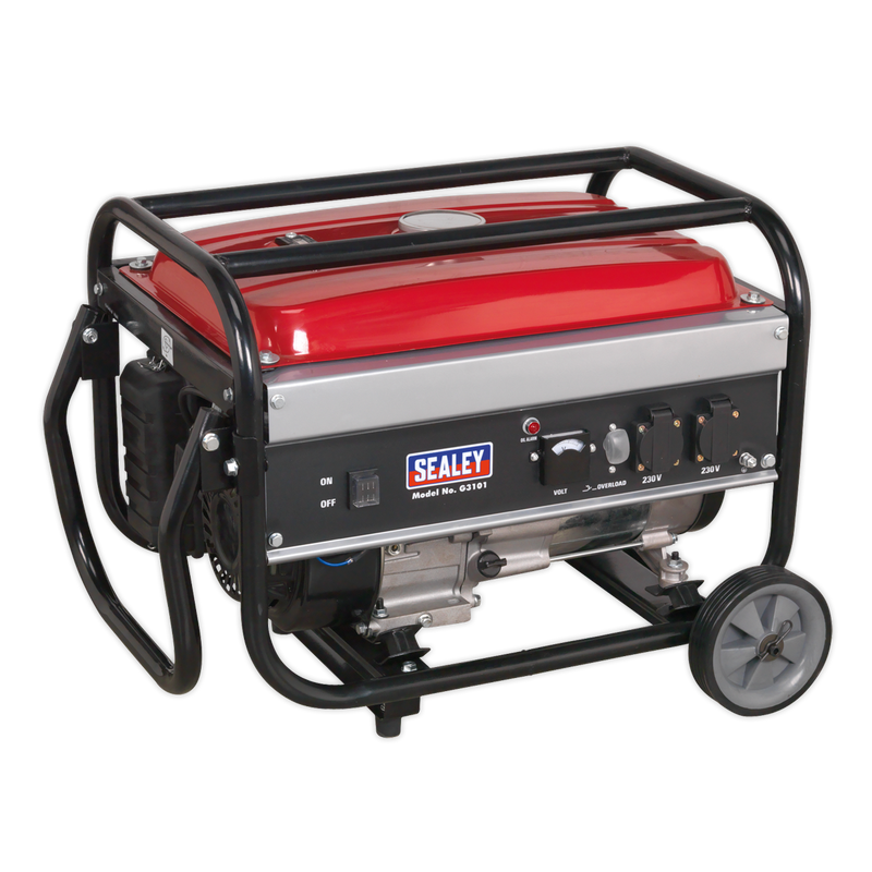 Generator 3100W 230V 7hp | Pipe Manufacturers Ltd..