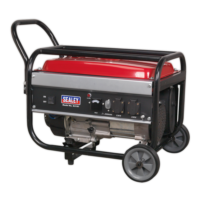 Generator 3100W 230V 7hp | Pipe Manufacturers Ltd..