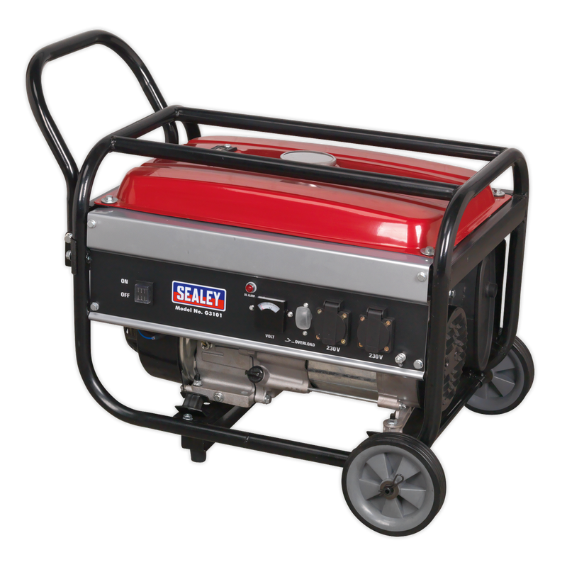 Generator 3100W 230V 7hp | Pipe Manufacturers Ltd..