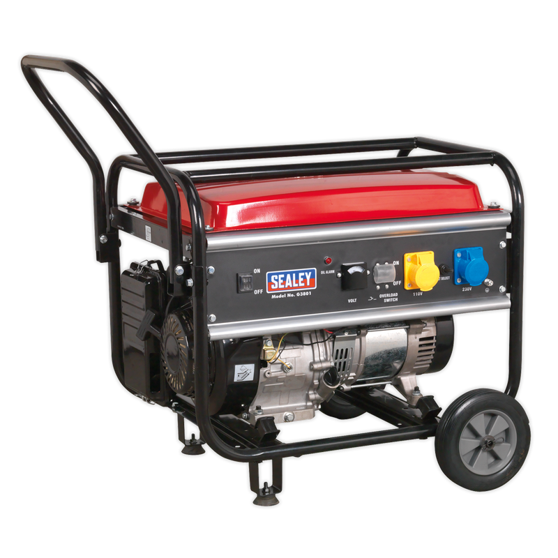 Generator 3800W 110/230V 9.2hp | Pipe Manufacturers Ltd..