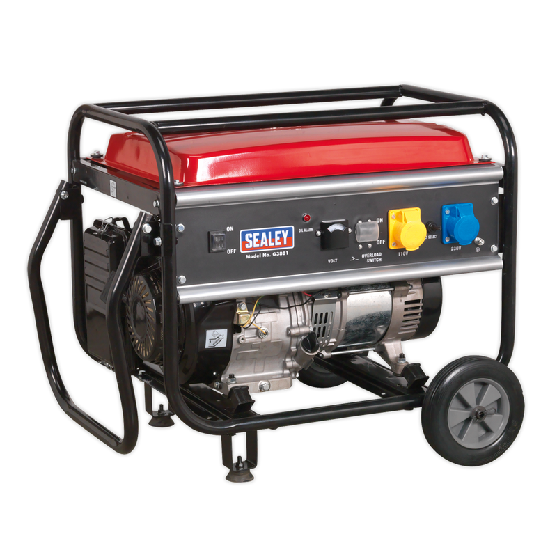 Generator 3800W 110/230V 9.2hp | Pipe Manufacturers Ltd..