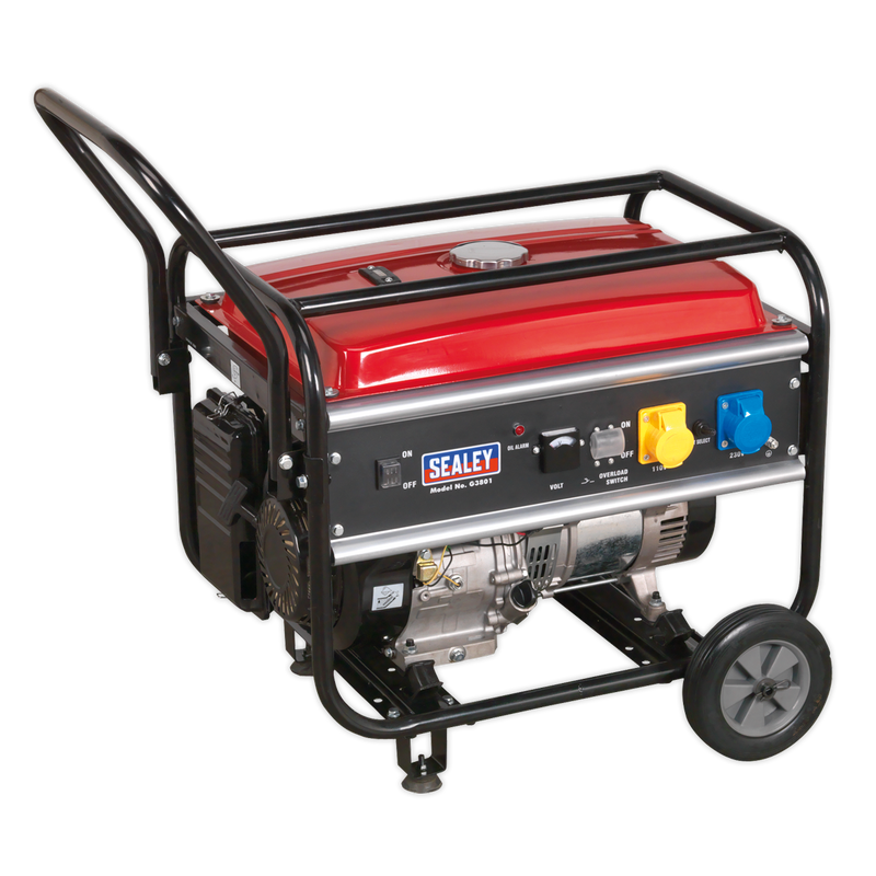 Generator 3800W 110/230V 9.2hp | Pipe Manufacturers Ltd..