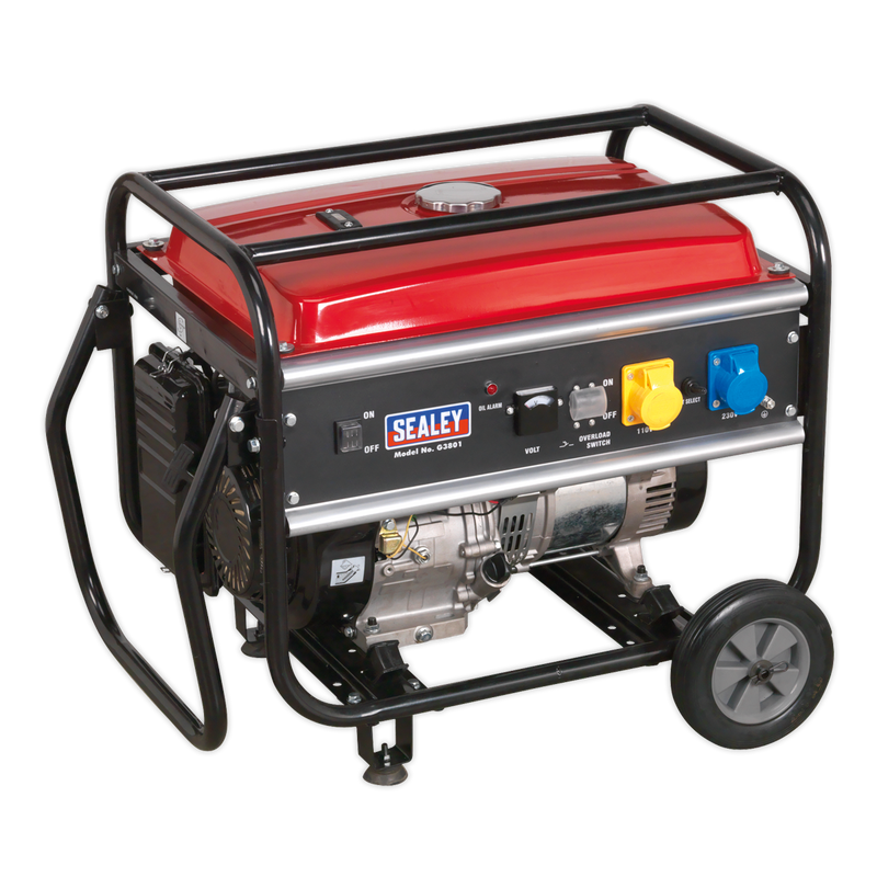 Generator 3800W 110/230V 9.2hp | Pipe Manufacturers Ltd..