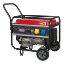 Generator 3800W 110/230V 9.2hp | Pipe Manufacturers Ltd..