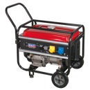 Generator 3800W 110/230V 9.2hp | Pipe Manufacturers Ltd..