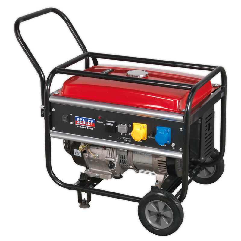 Generator 3800W 110/230V 9.2hp | Pipe Manufacturers Ltd..