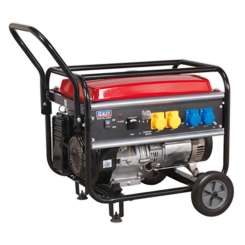 Generator 5500W 110/230V 13hp | Pipe Manufacturers Ltd..