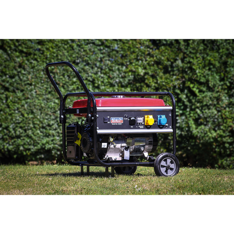 Generator 5500W 110/230V 13hp | Pipe Manufacturers Ltd..