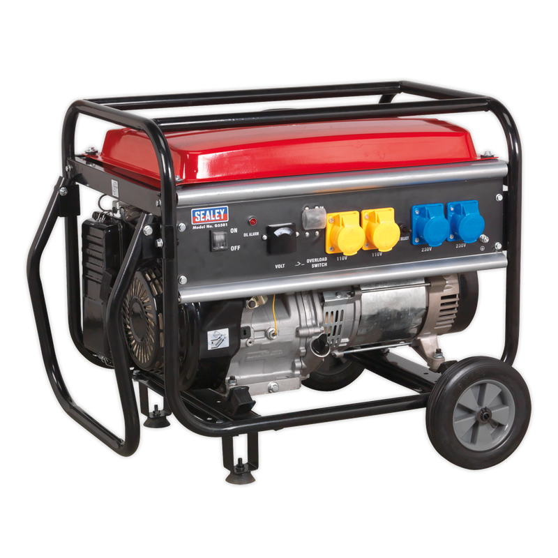 Generator 5500W 110/230V 13hp | Pipe Manufacturers Ltd..