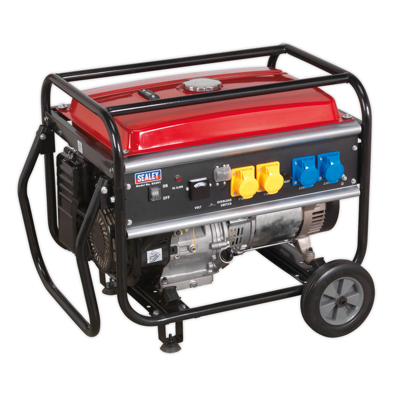 Generator 5500W 110/230V 13hp | Pipe Manufacturers Ltd..