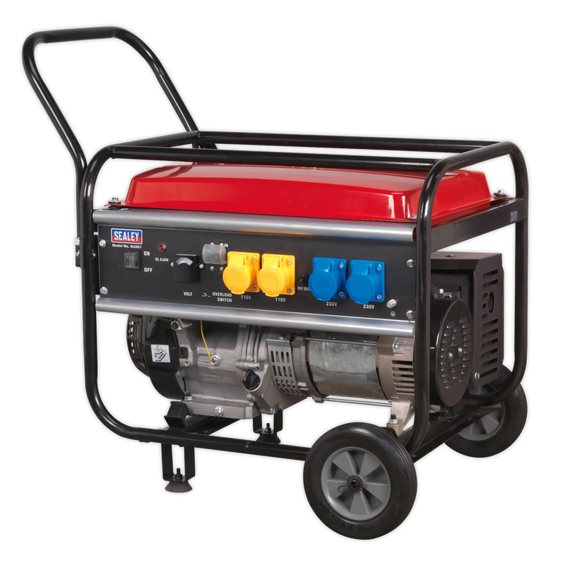 Generator 5500W 110/230V 13hp | Pipe Manufacturers Ltd..