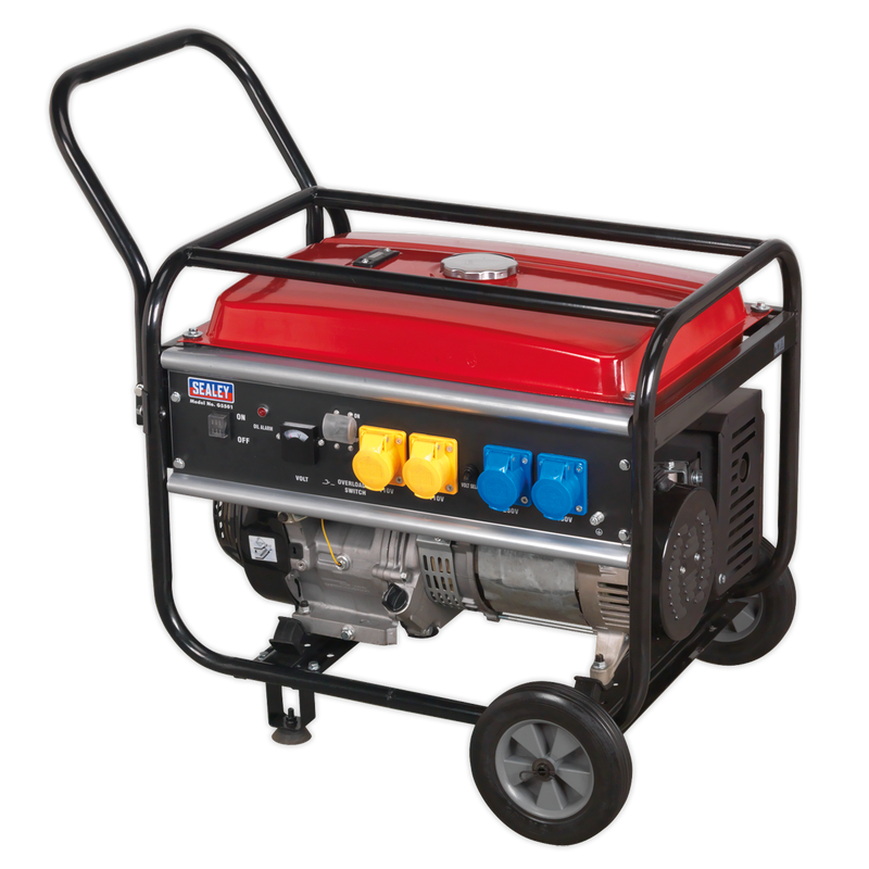 Generator 5500W 110/230V 13hp | Pipe Manufacturers Ltd..