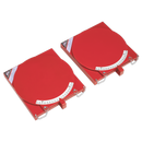 Steering Turntables - Pair | Pipe Manufacturers Ltd..