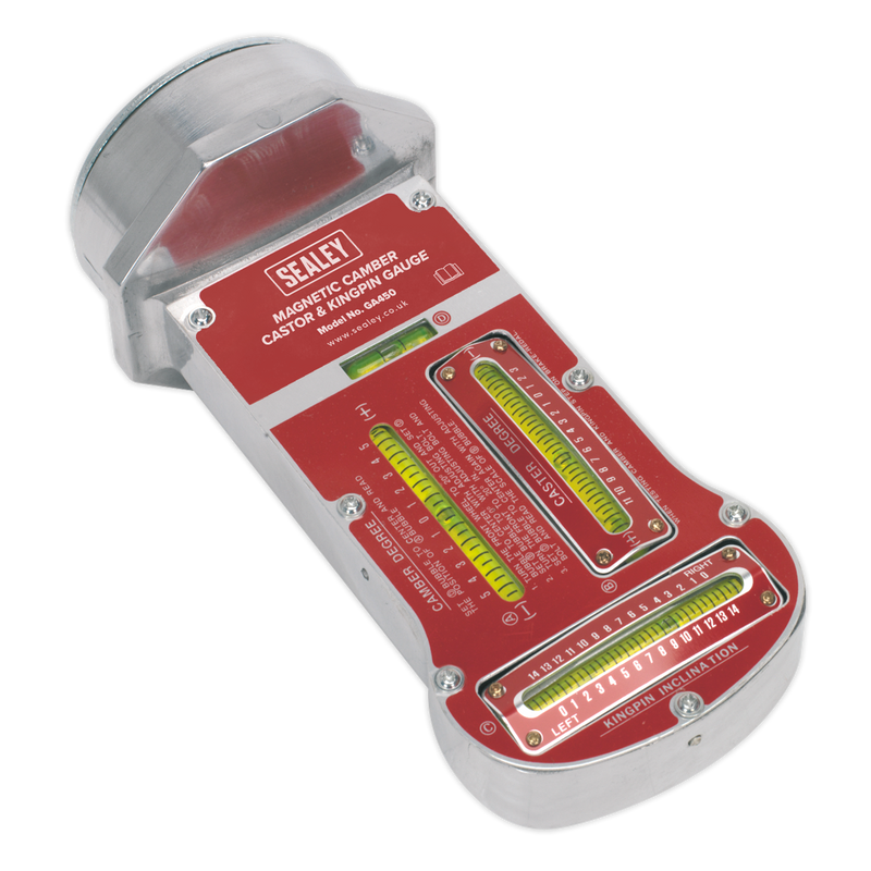 Magnetic Camber Castor & Kingpin Gauge | Pipe Manufacturers Ltd..