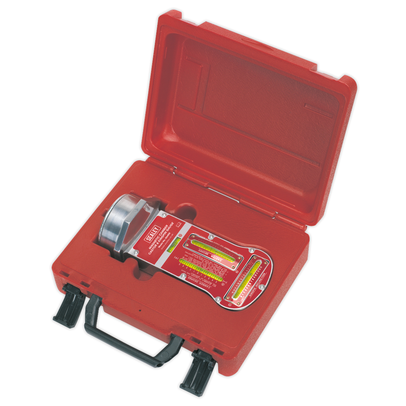 Magnetic Camber Castor & Kingpin Gauge | Pipe Manufacturers Ltd..