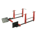 Laser Wheel Alignment Gauge | Pipe Manufacturers Ltd..
