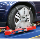 Four-Wheel Laser Wheel Aligner | Pipe Manufacturers Ltd..