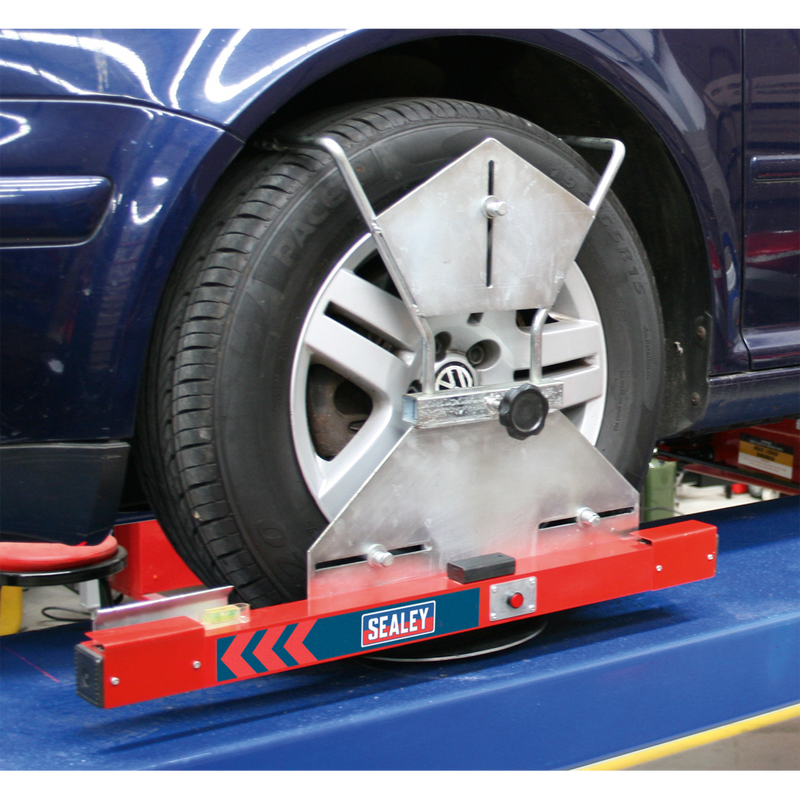 Four-Wheel Laser Wheel Aligner | Pipe Manufacturers Ltd..