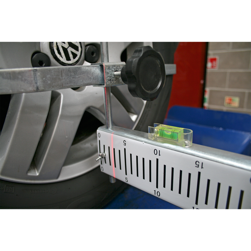 Four-Wheel Laser Wheel Aligner | Pipe Manufacturers Ltd..