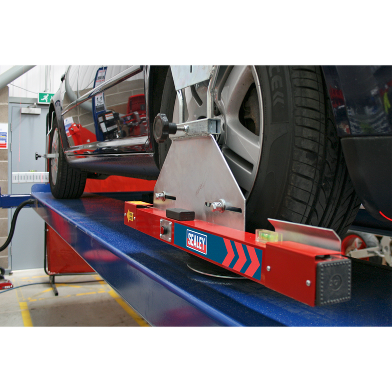 Four-Wheel Laser Wheel Aligner | Pipe Manufacturers Ltd..