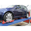 Four-Wheel Laser Wheel Aligner | Pipe Manufacturers Ltd..