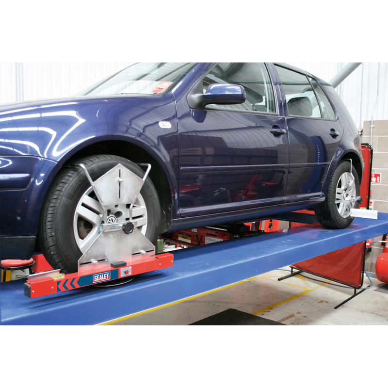 Four-Wheel Laser Wheel Aligner | Pipe Manufacturers Ltd..