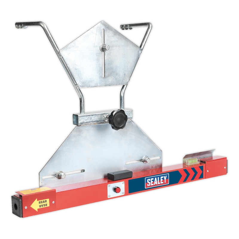 Four-Wheel Laser Wheel Aligner | Pipe Manufacturers Ltd..