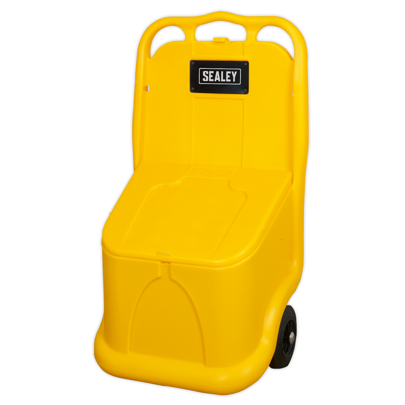 Grit/Salt Mobile Storage Cart 75L | Pipe Manufacturers Ltd..