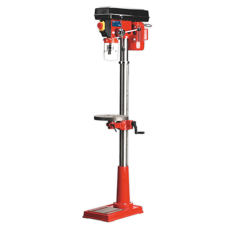 Pillar Drill Floor 12-Speed 1500mm Height 370W/230V | Pipe Manufacturers Ltd..