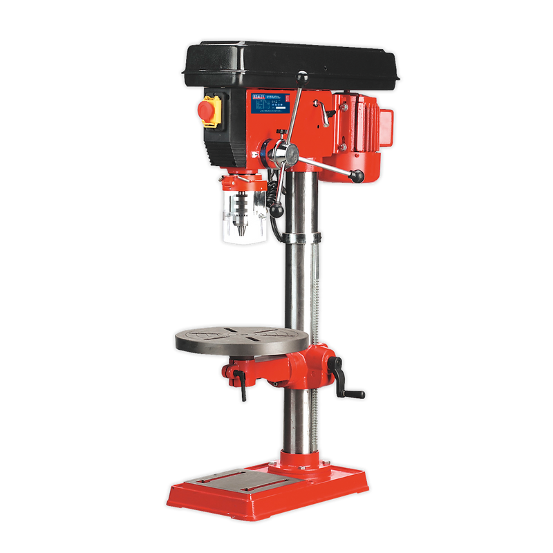 Pillar Drill Bench 16-Speed 1070mm Height 650W/230V | Pipe Manufacturers Ltd..