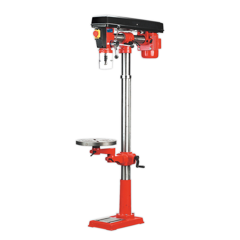 Radial Pillar Drill Floor 5-Speed 1620mm Height 550W/230V | Pipe Manufacturers Ltd..