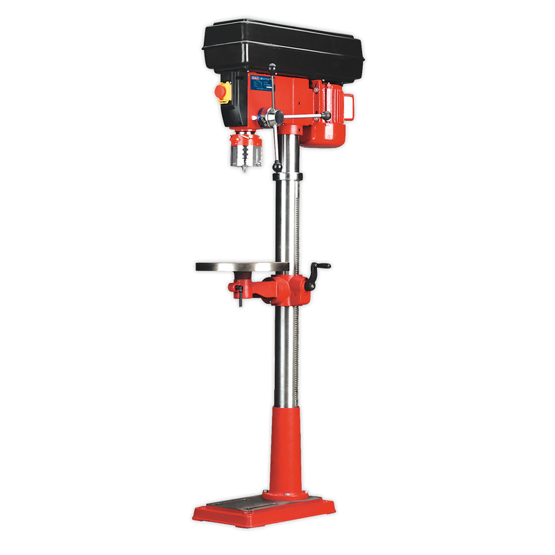 Pillar Drill Floor Variable Speed 1630mm Height 650W/230V | Pipe Manufacturers Ltd..