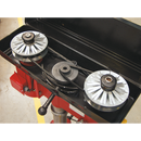 Pillar Drill Floor Variable Speed 1630mm Height 650W/230V | Pipe Manufacturers Ltd..