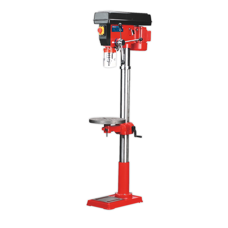 Pillar Drill Floor 16-Speed 1630mm Height 650W/230V | Pipe Manufacturers Ltd..