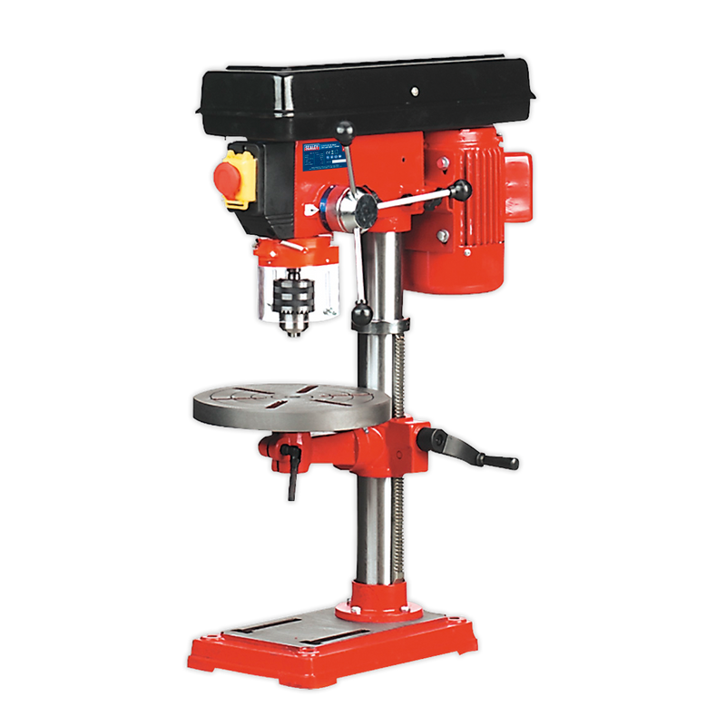 Pillar Drill Bench 5-Speed 750mm Height 370W/230V | Pipe Manufacturers Ltd..