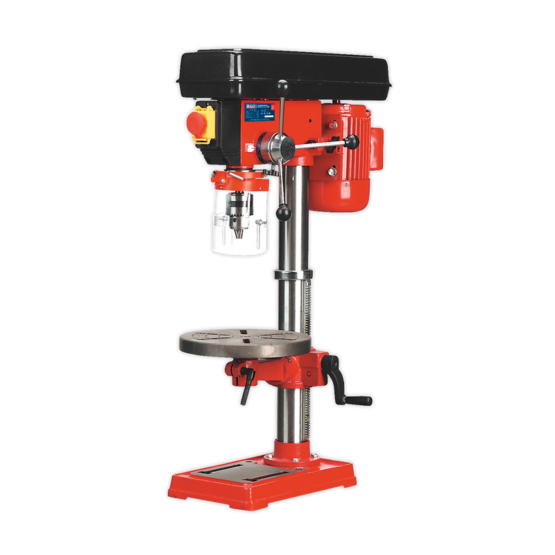 Pillar Drill Bench 12-Speed 840mm Height 370W/230V | Pipe Manufacturers Ltd..