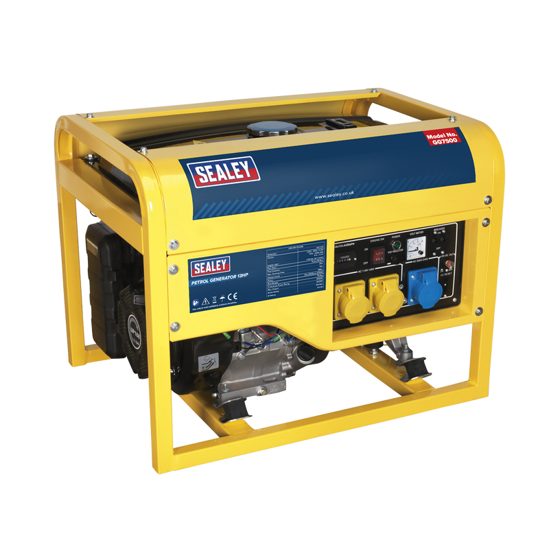 Generator 6000W 110/230V 13hp | Pipe Manufacturers Ltd..