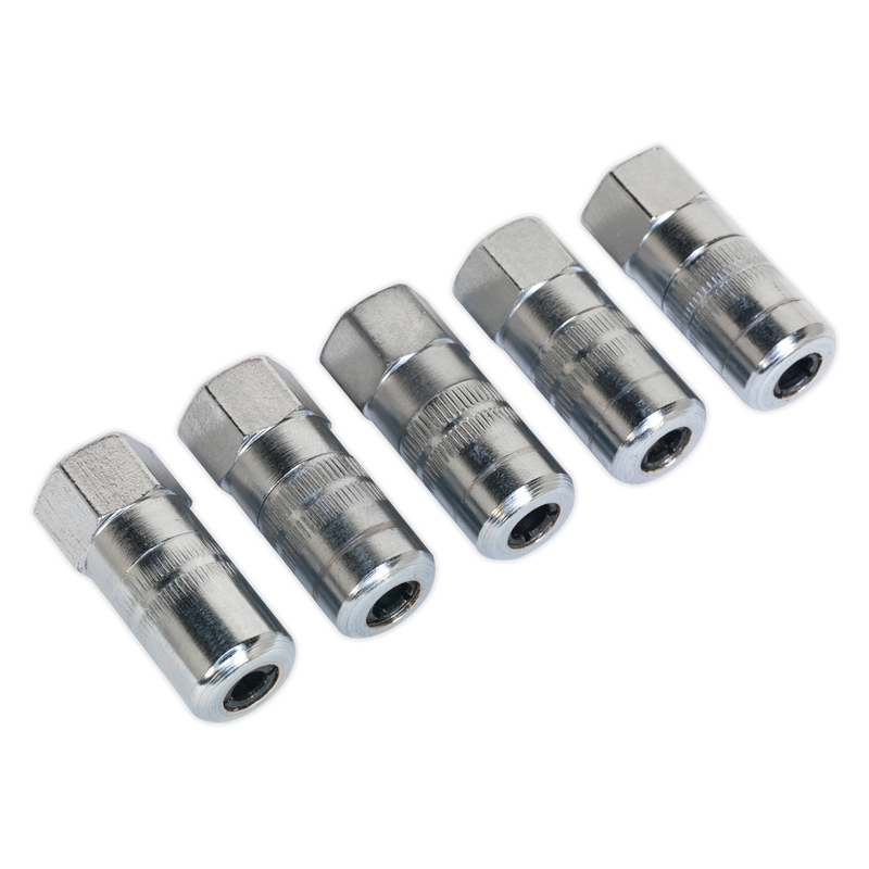 Hydraulic Connector 4-Jaw Heavy-Duty 1/8"BSP Pack of 5 | Pipe Manufacturers Ltd..
