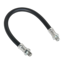 Rubber Delivery Hose Flexible 300mm 1/8"BSP | Pipe Manufacturers Ltd..