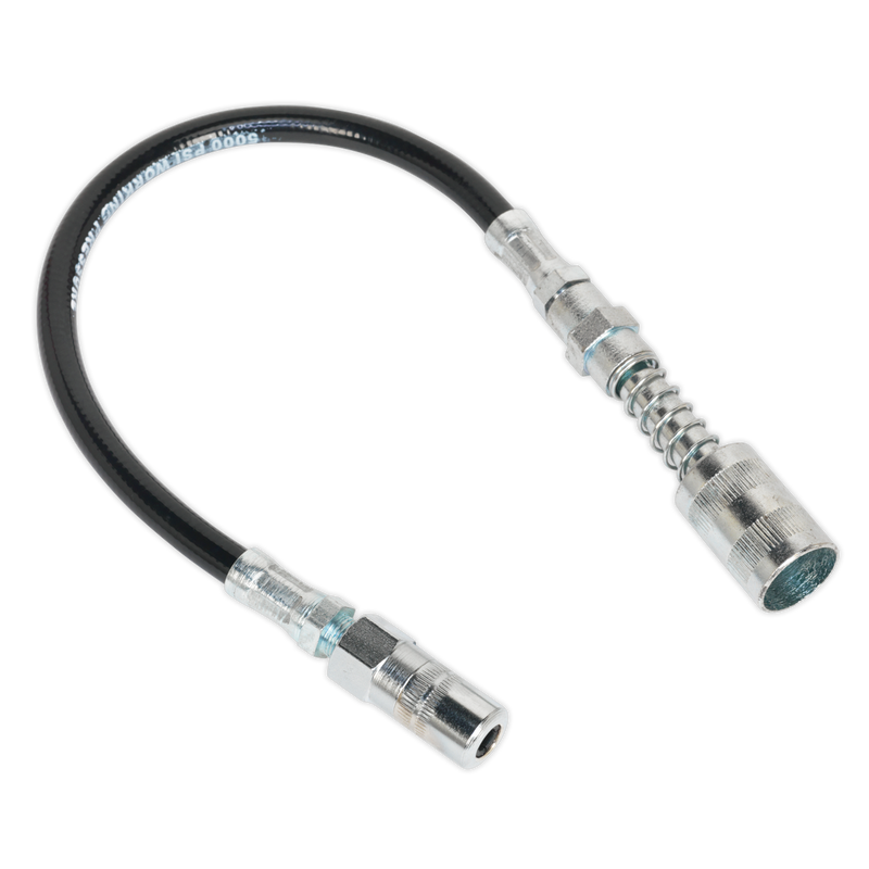 Rubber Delivery Hose with 4-Jaw Connector Flexible 300mm Quick Release Coupling | Pipe Manufacturers Ltd..
